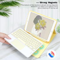 Klawiatura bezprzewodowa mysz magia dla iPad Pro 11 Case 2021 2020 Air 4 10.2 9th 8th Generation case Mini 6 Air 2 klawiatura bluetooth 4